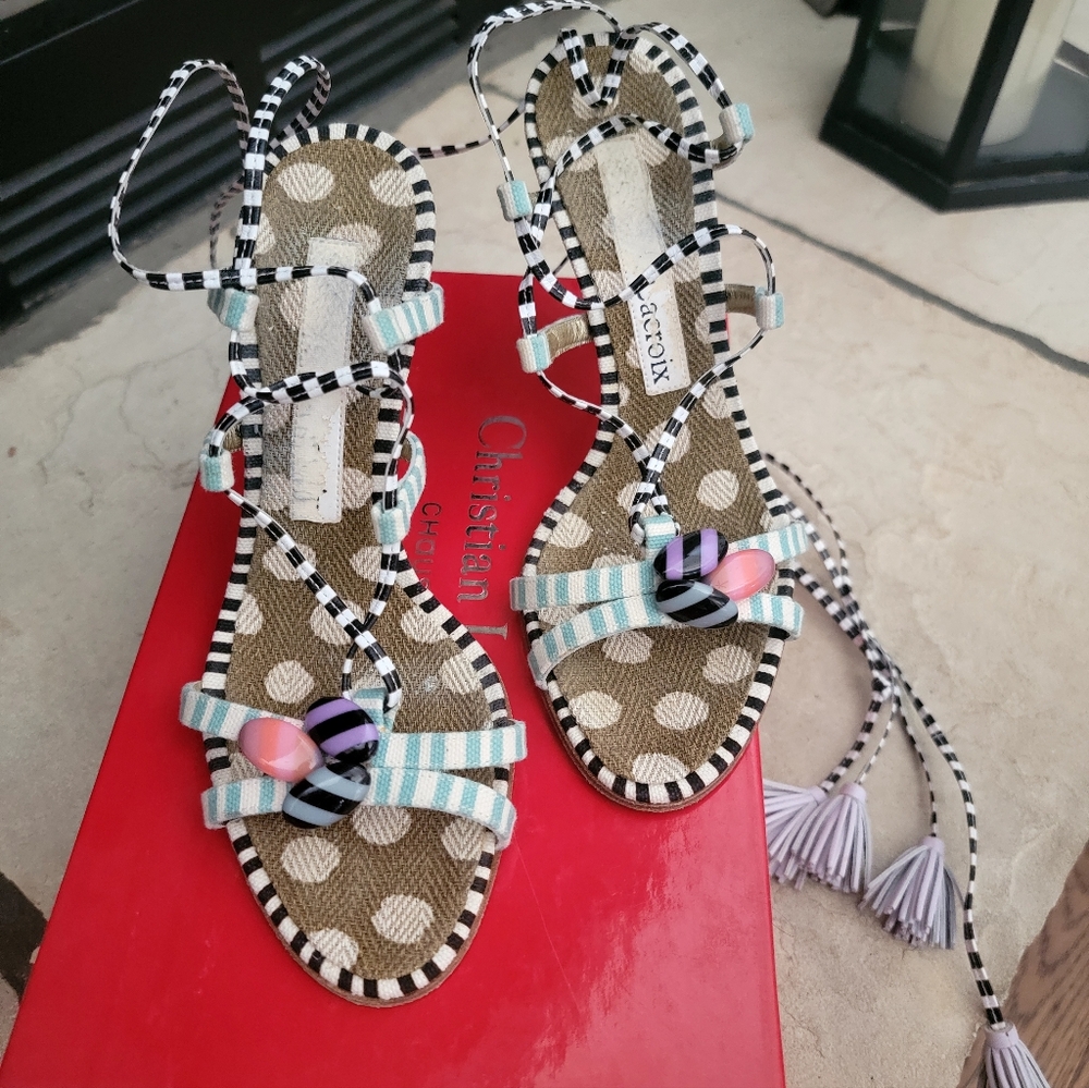 Christian Lacroix Shoes